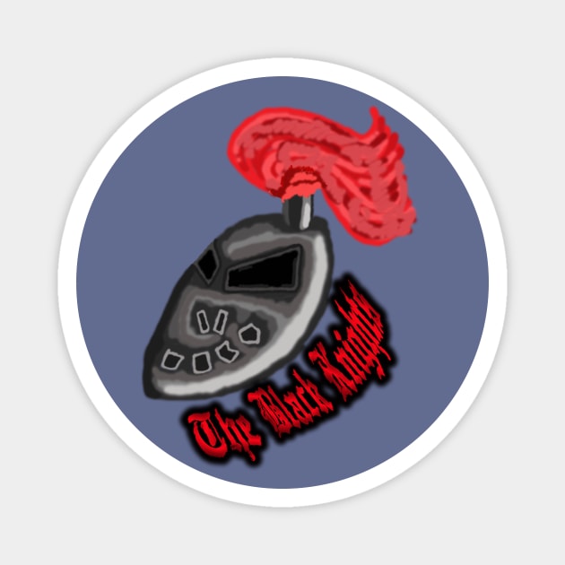 The Black Knights Magnet by CuJo's Hangout